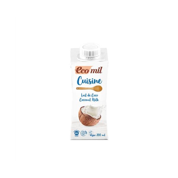 Ecomil Preparado Culinária Base de Leite de Coco 200ml