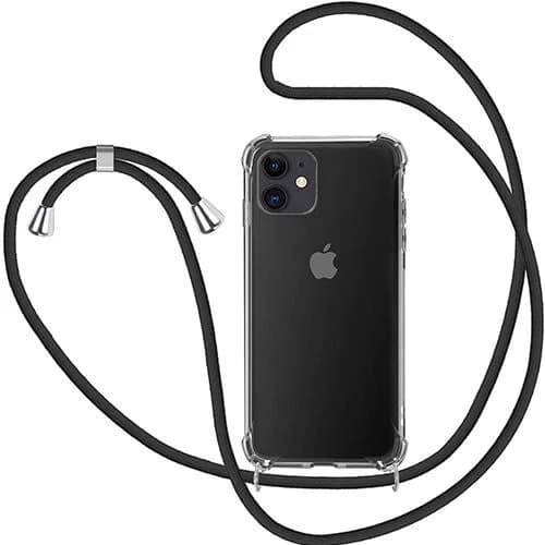 Capa + Cordão para Apple iPhone 11 - Transparente