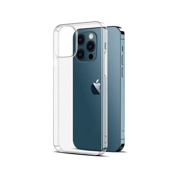 4-OK Capa Slim para Apple iphone 15 Pro Max- Clear