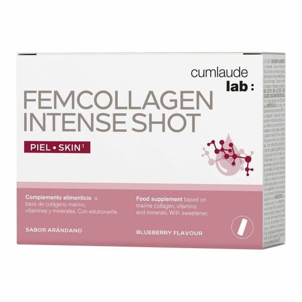Rilastil Femcollagen Intense Shot Mirtilo 7 Unidades
