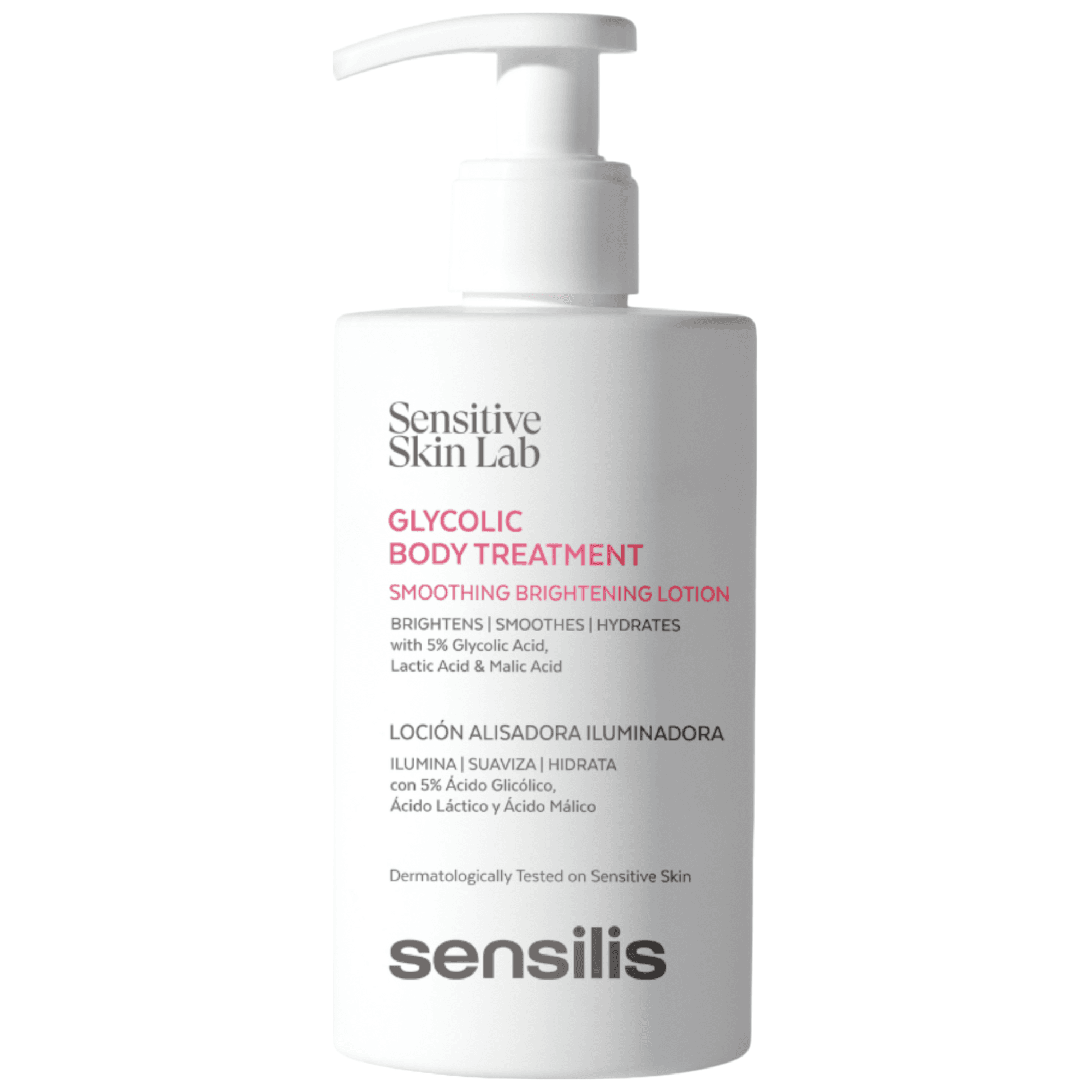 Sensilis Glycolic Loção Suavizante e Iluminadora 200ml