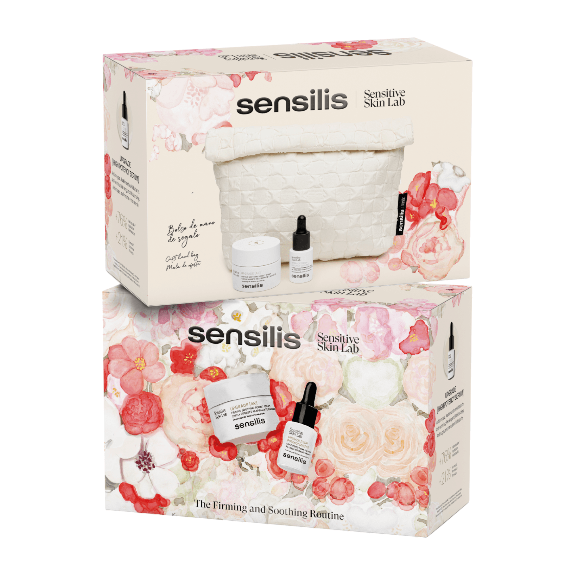 Sensilis Coffret Upgrade AR Creme Sorvete 50mL + High Potency Sérum 15mL