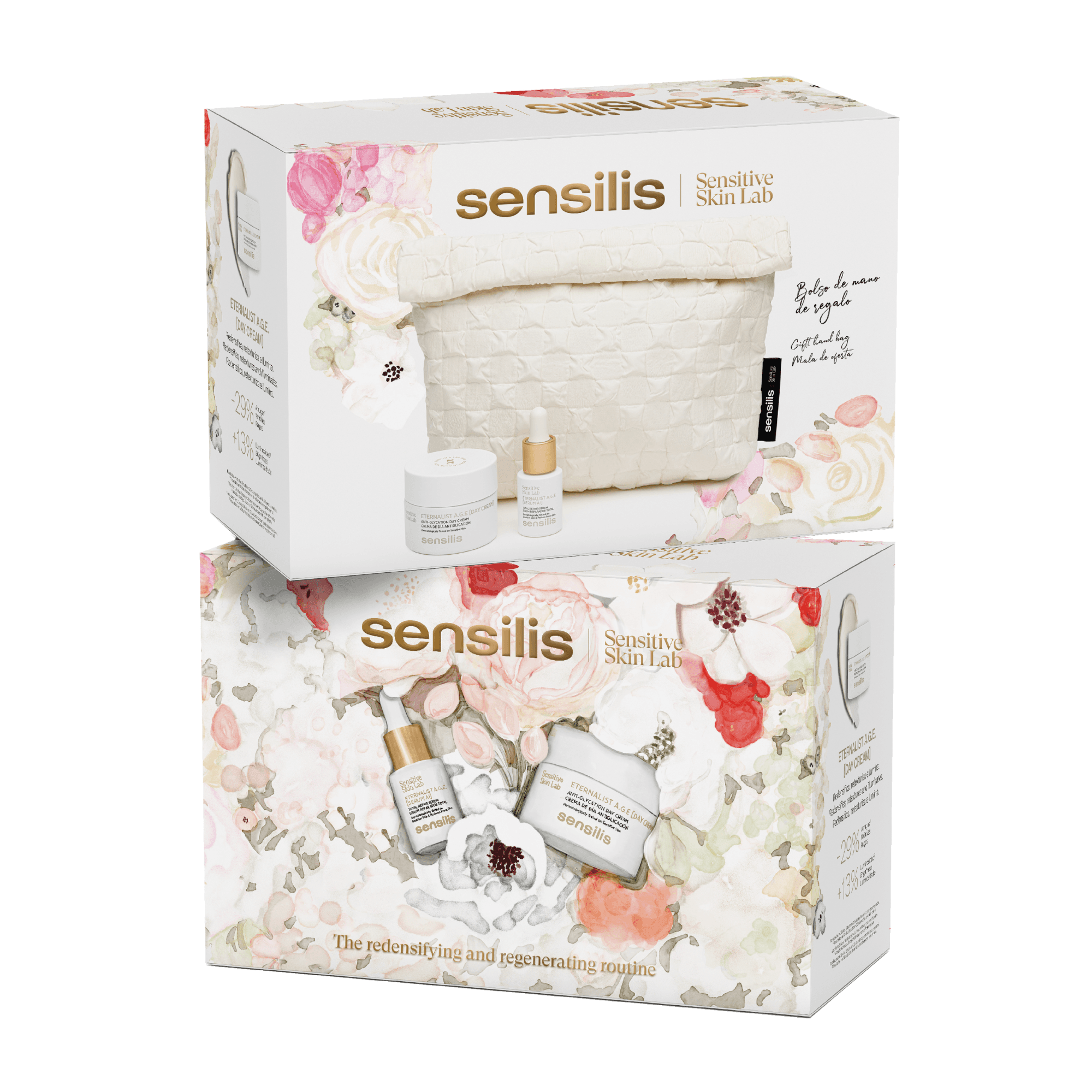 Sensilis Coffret Eternalist A.G.E. Sérum AI 15mL + Day Cream 50mL