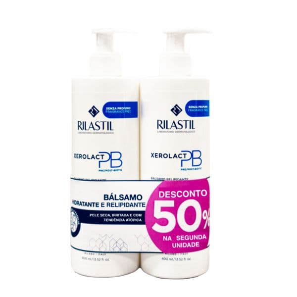 Rilastil Xerolact Bálsamo PB 2x400ml