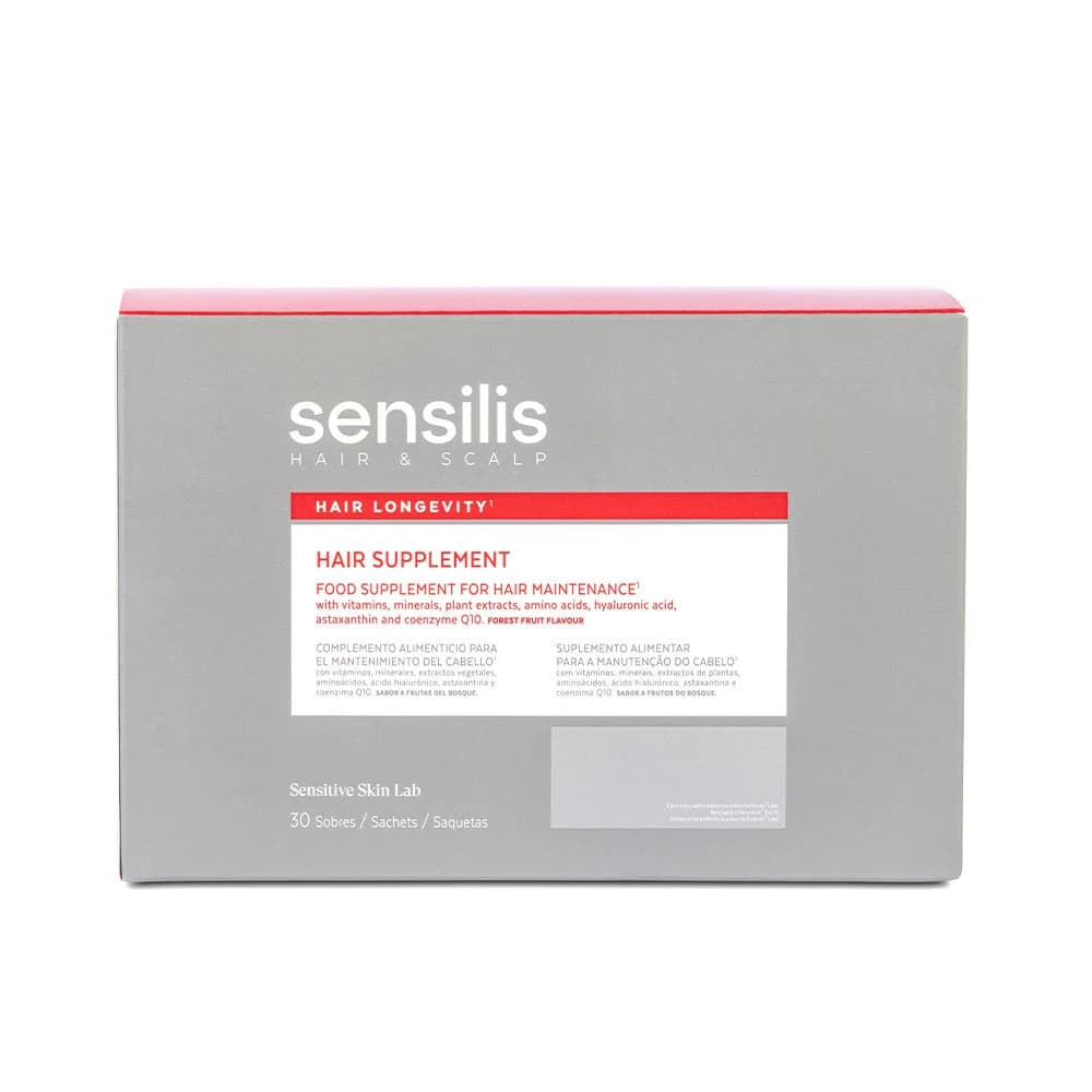 Sensilis Hair and Scalp Longevidade Capilar 30 Saquetas