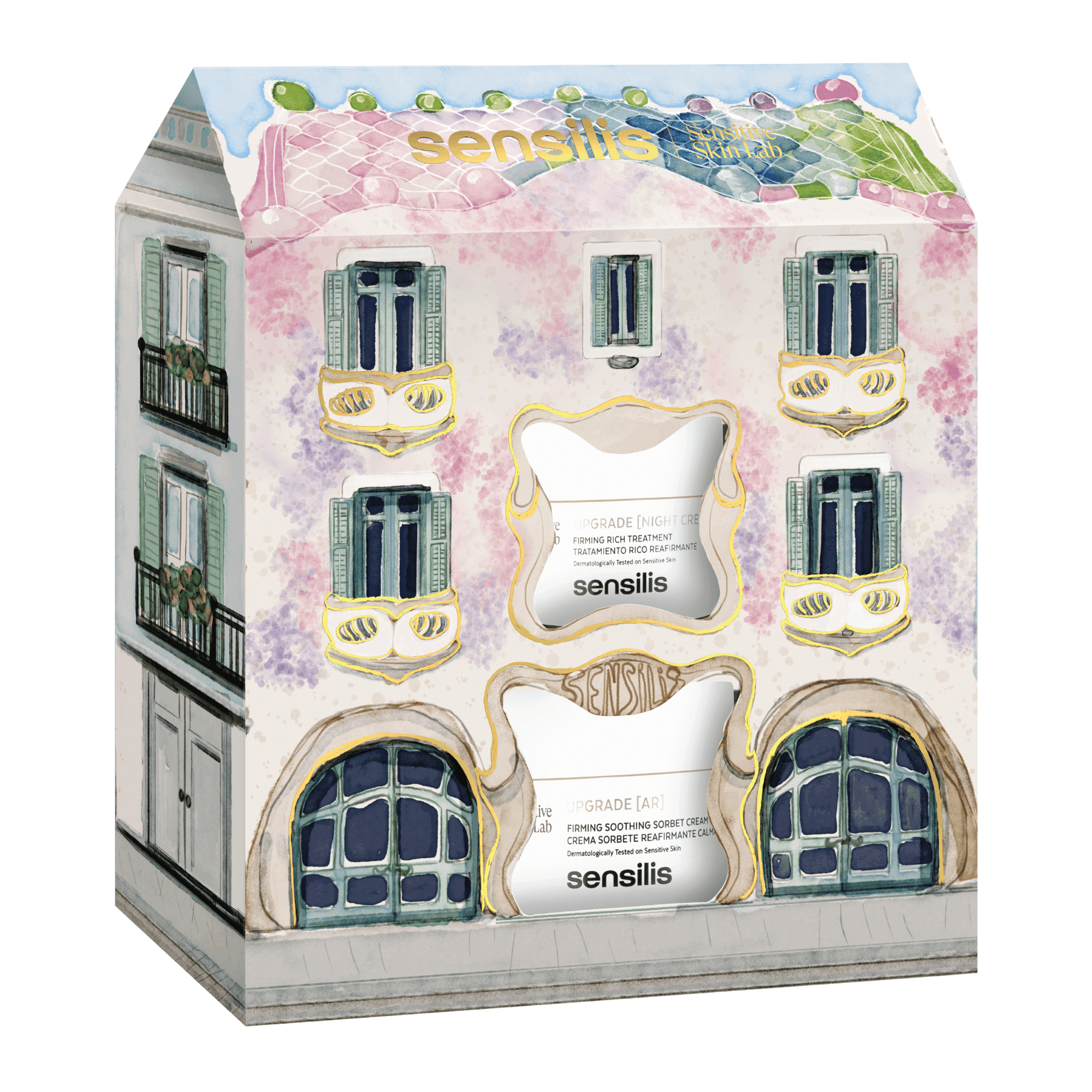 Sensilis Upgrade AR Creme 50ml + Creme de Noite 25ml Coffret