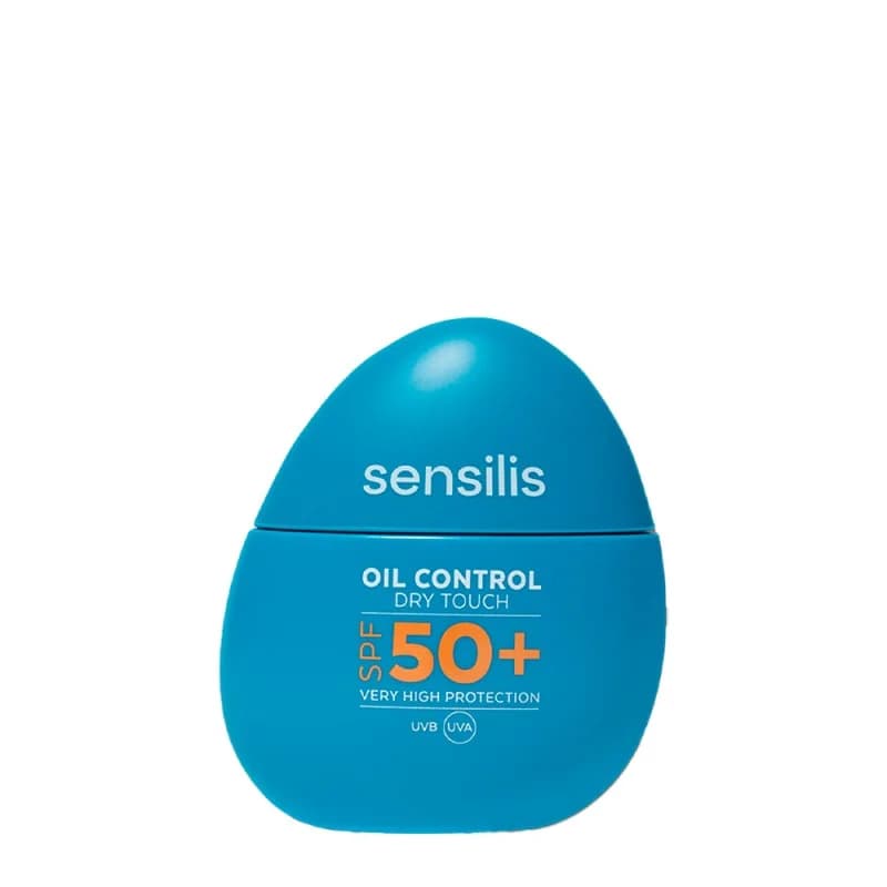 Protetor Solar Sensilis Oil Control Dry Touch Pele Oleosa e Mista SPF50+ 40ml