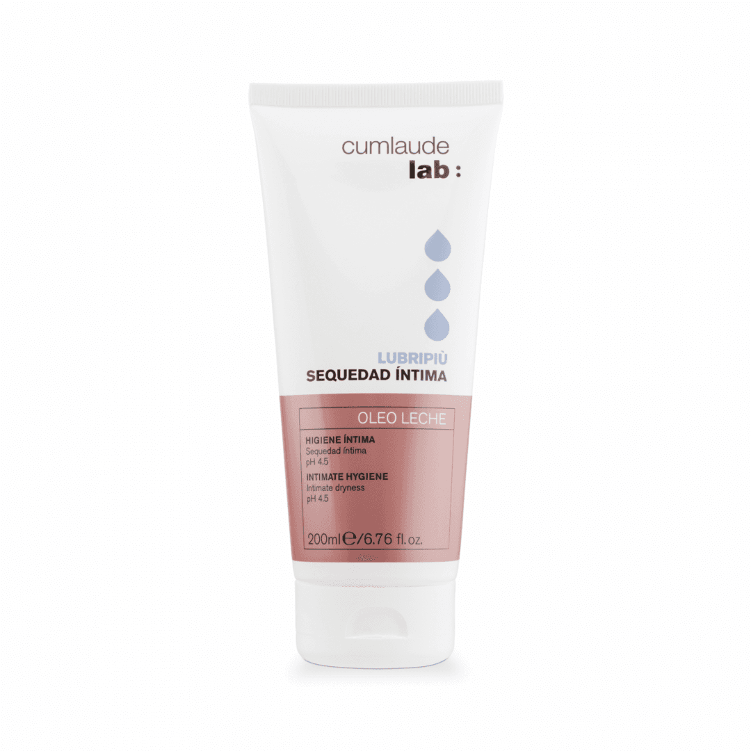 Cumlaude Lab Lubripiu Higiene Íntima Hidratante Óleo-Leite 200ml