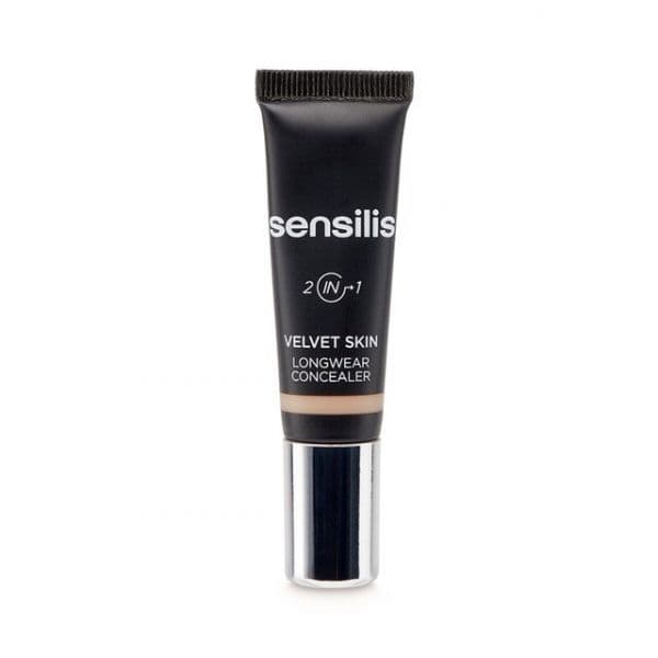 Sensilis Velvet Skin 2-em-1 Corretor Redensificante Cor 02 Beige 7ml