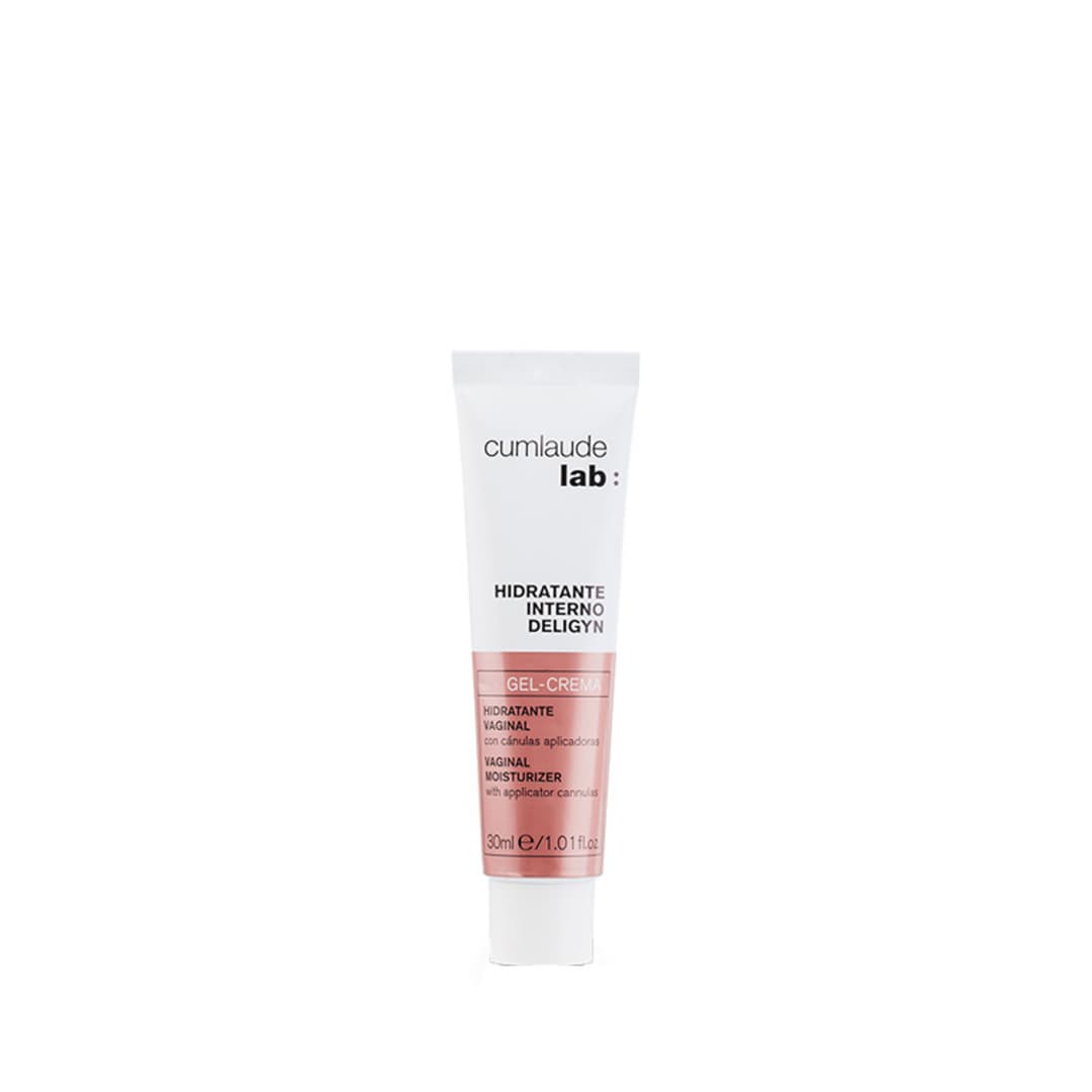 Cumlaude Lab Deligyn Gel-Creme Hidratante Interno 30mL