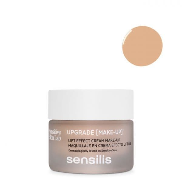 Sensilis Upgrade Maquilhagem Tom 04 Peche 30ml