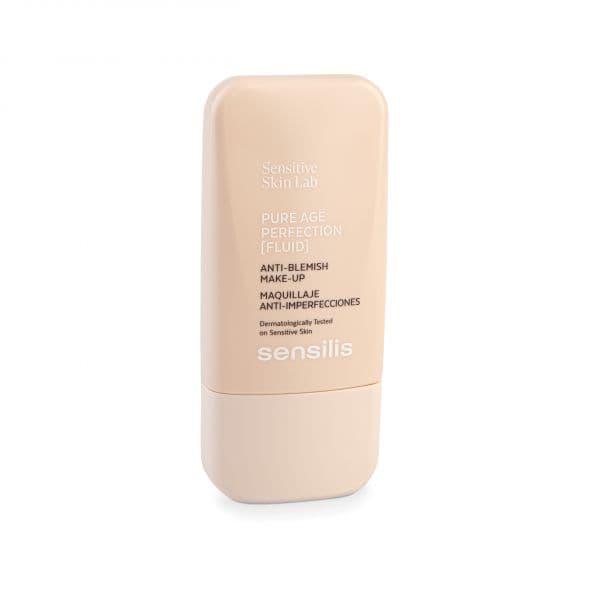 Sensilis Pure Age Perfection Fluido Tom 3 Beige Rosé 30ml