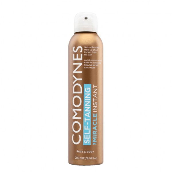 Autobronzeador Comodynes Miracle Instante 200ml