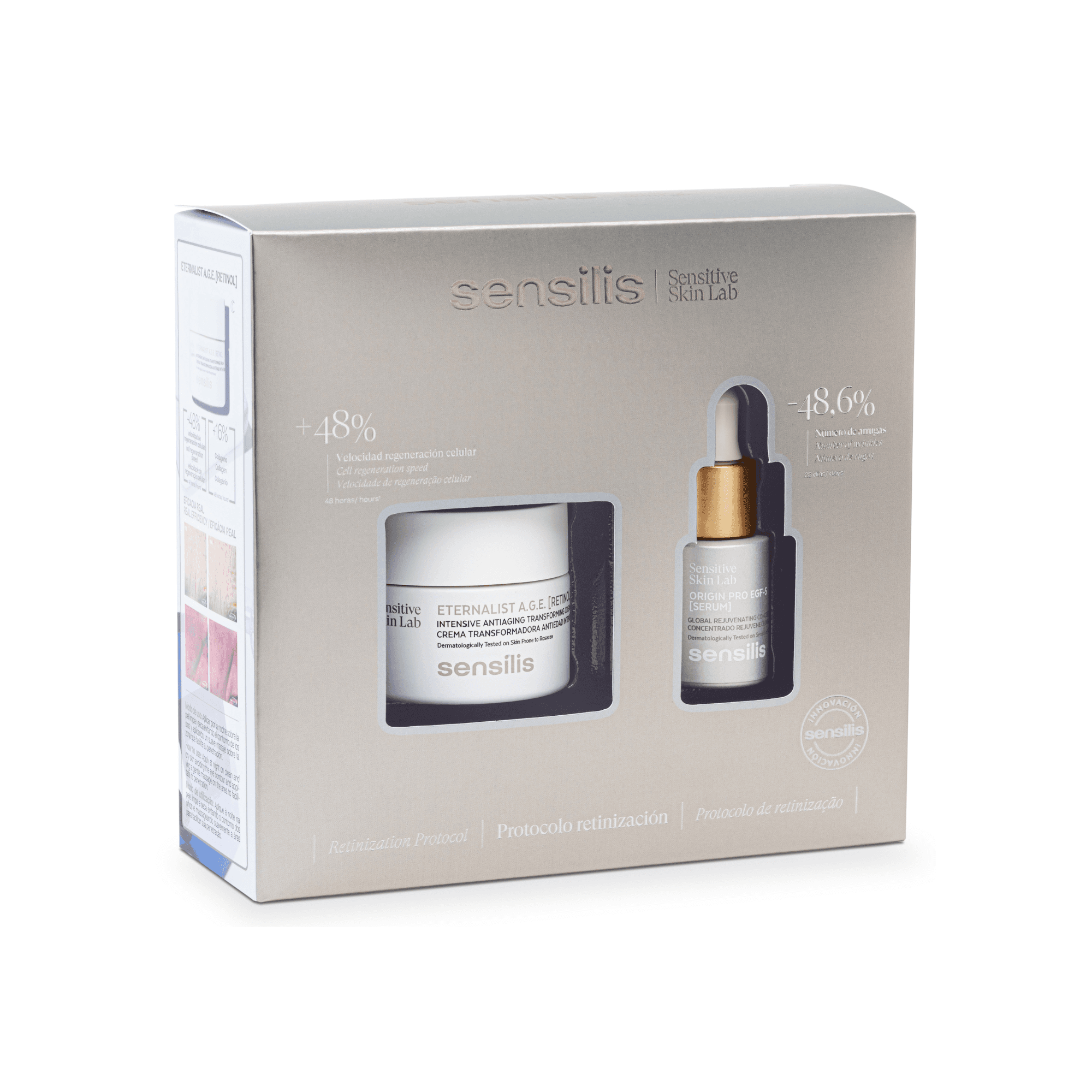 Sensilis Anti-Aging Protocol Retinol Coffret