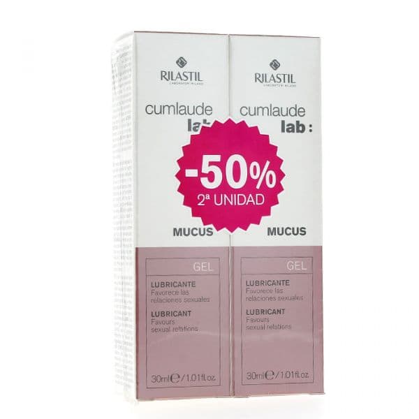 Cumlaude Lab Mucus Gel 2x30ml