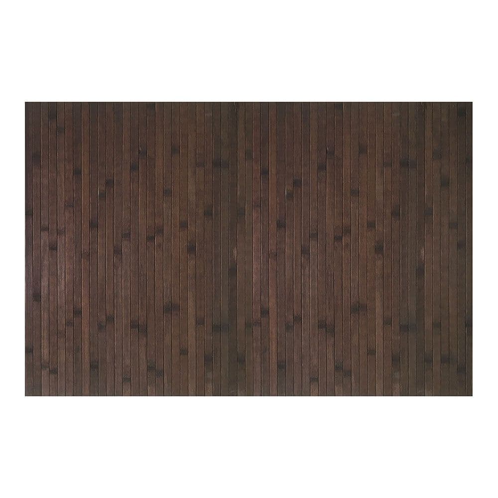 Tapete Bamboo Cool Bambu Castanho Escuro 160x240cm