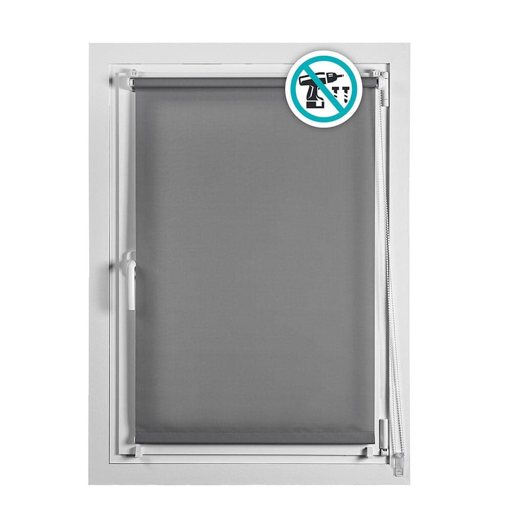 ESTORE DE ROLO CLIP & FIX 75X180CM CINZENTO ALCATRÃO CINTACOR - S