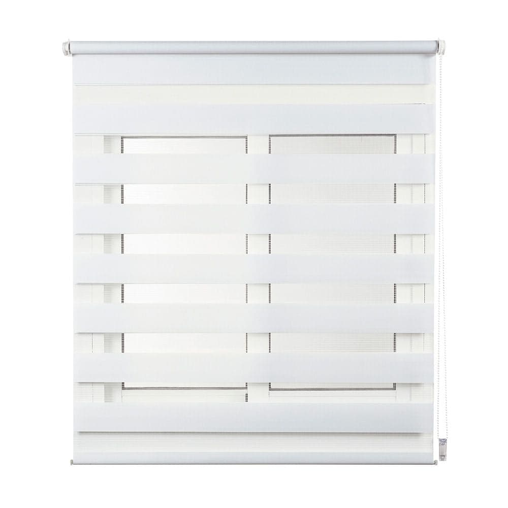 ESTORE DE ROLO CUP&FIX NOITE&DIA BRANCO 60X180CM CINTACOR - STORP