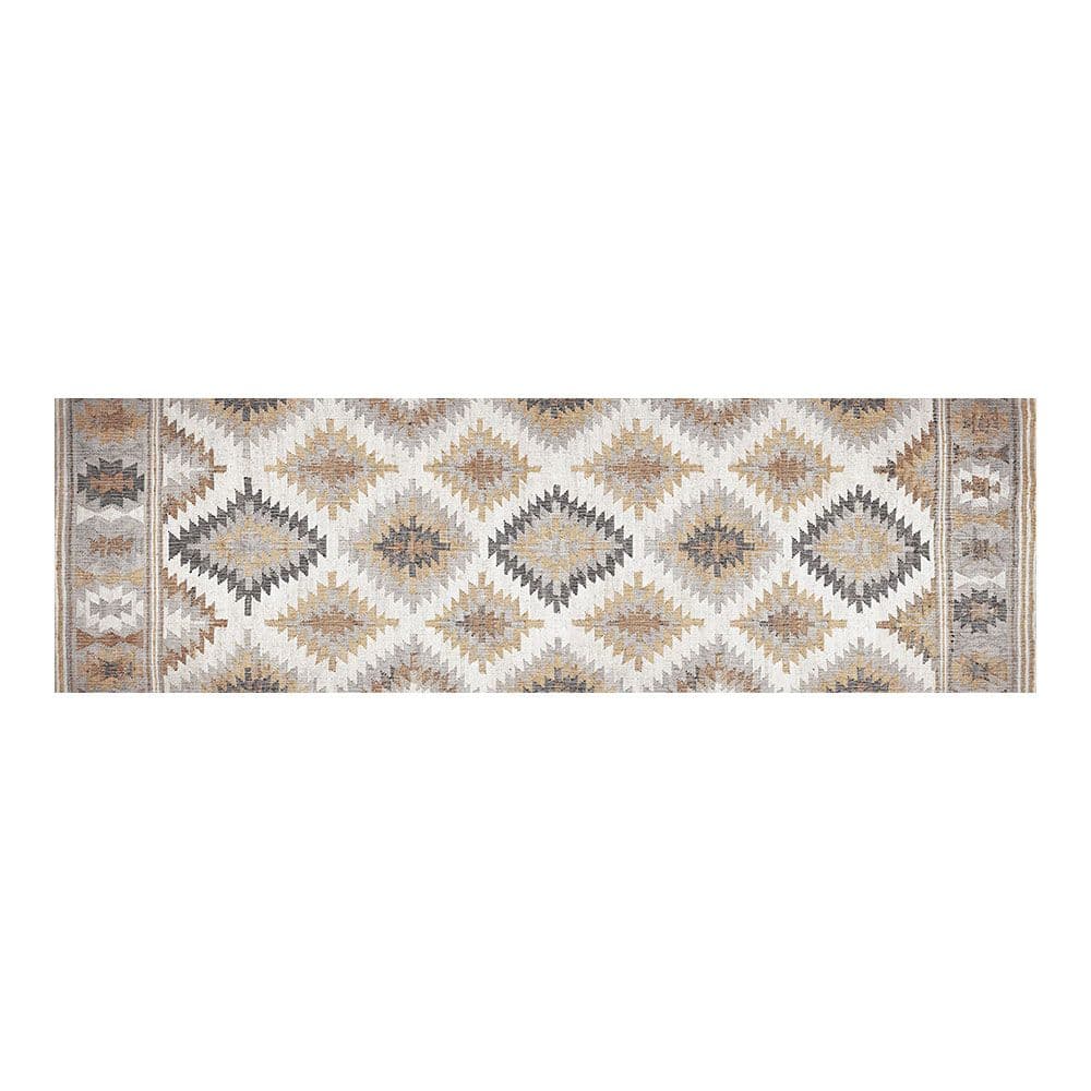 Tapete Vinílico Kilim Cinza 60x200cm
