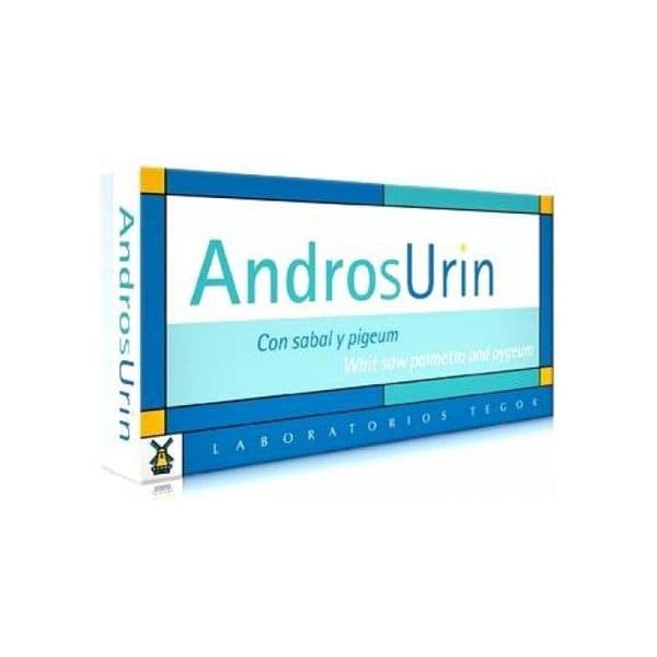 Tegor Androsurin 40 Cápsulas