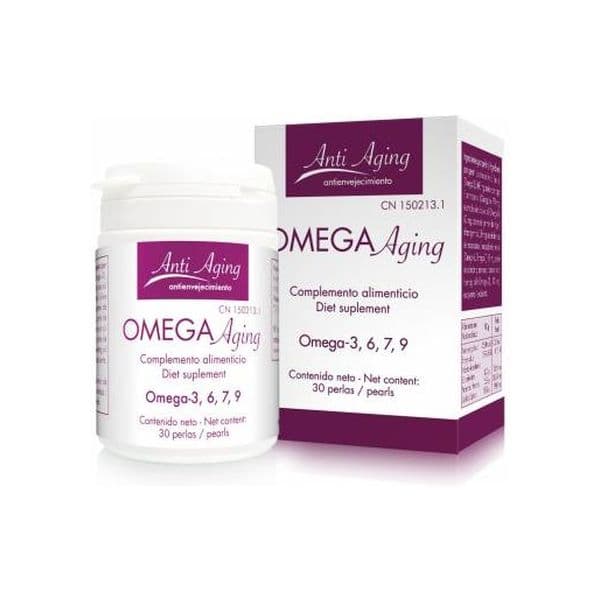 Anti Aging Omega Aging 30 Pérolas