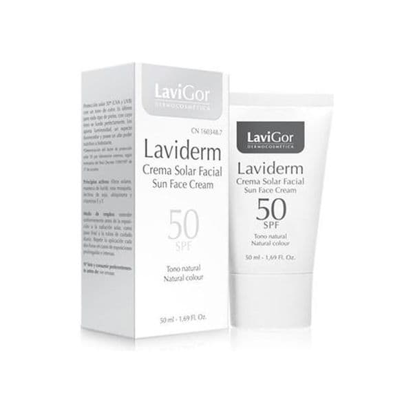 Lavigor Laviderm Facial SPF 50+ com Cor 50ml