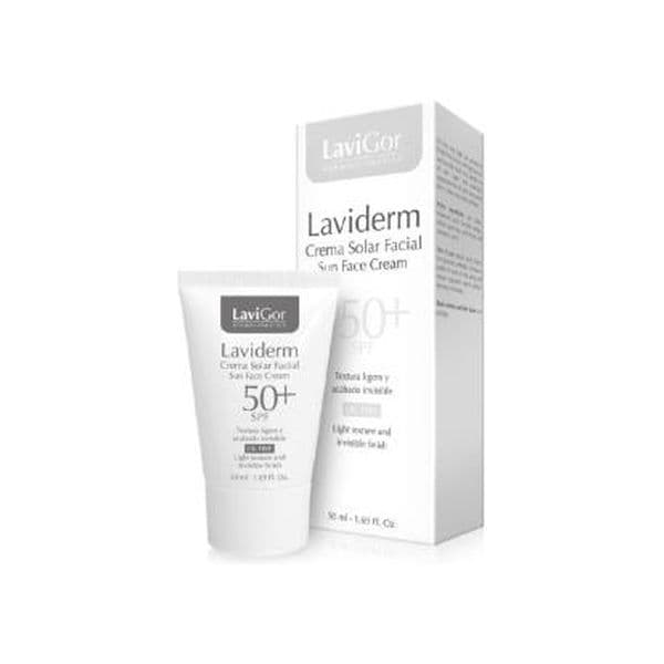 Lavigor Laviderm Facial SPF 50+ Oil Free 50ml