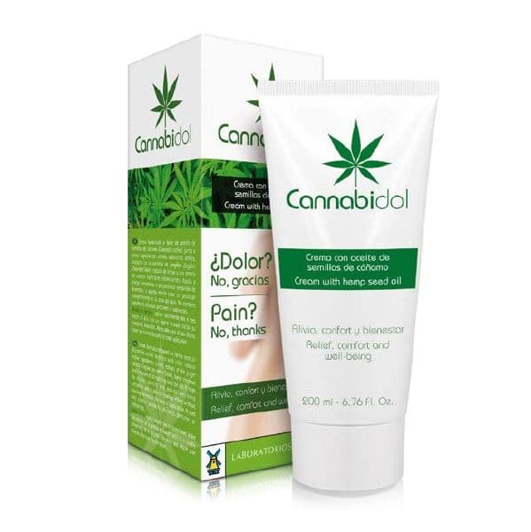 Laboratórios Tegor Cannabidol Creme 200ml