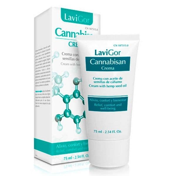 Lavigor Cannabisan Creme 75ml