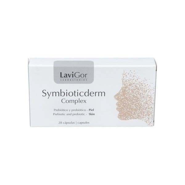 Lavigor Probióticos e Prebióticos do Complexo Simbióticoderm 28 Cápsulas