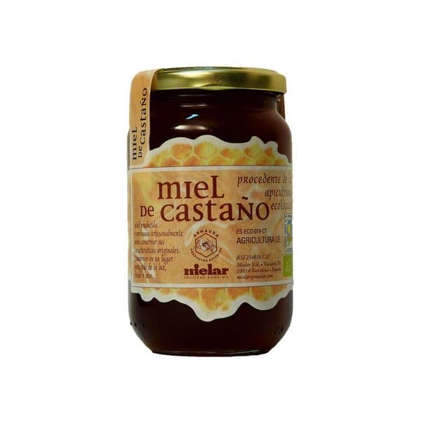 Mielar Mel de Castanheiro Bio 500g