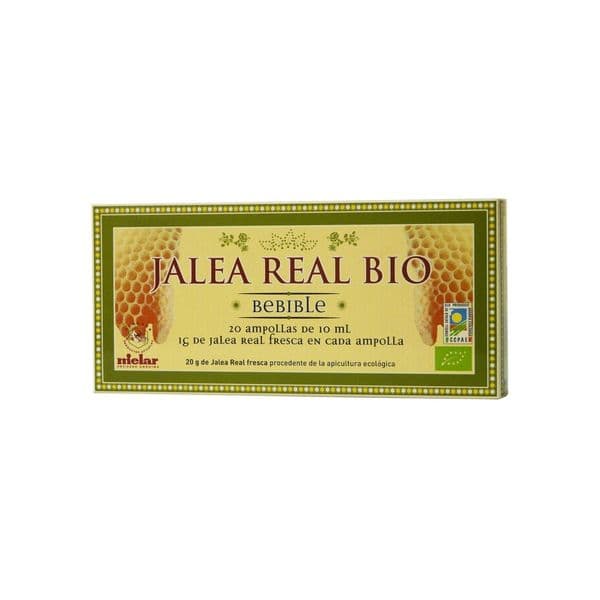 Mielar Geleeia Real 1 g Bio 20 Ampolas