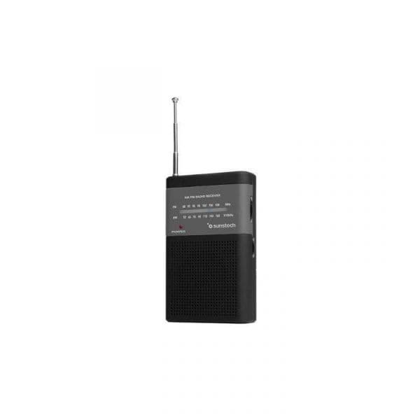 Sunstech RPS42 Rádio Portátil Analógico Preto