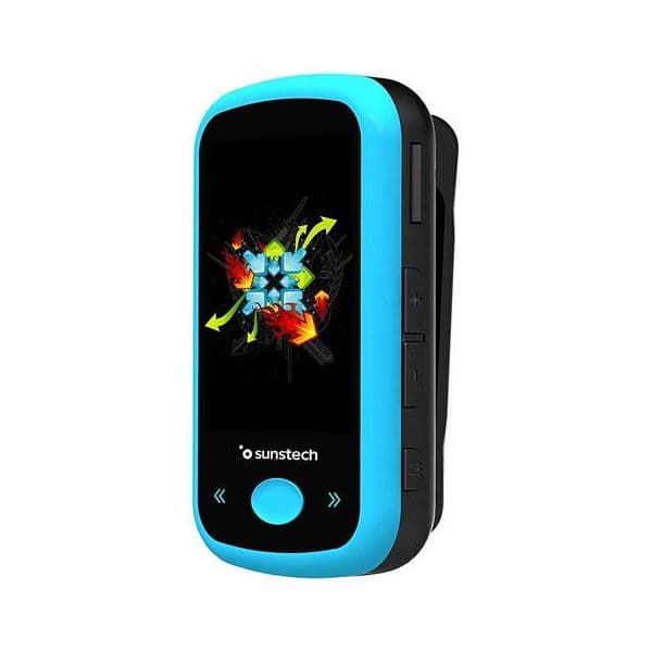 Sunstech MP4 Ibiza Bluetooth Azul - 1405285367851