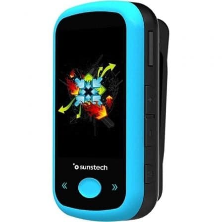 Sunstech MP4 Ibiza Bluetooth Azul - 1405285367851