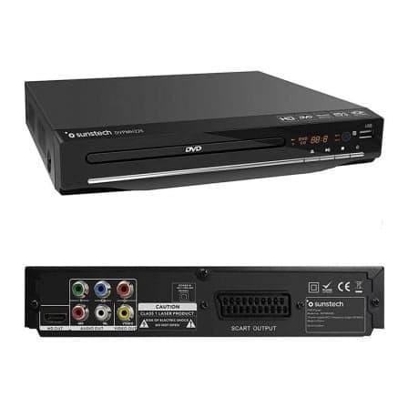 Sunstech DVPMH225 USB HDMI Preto
