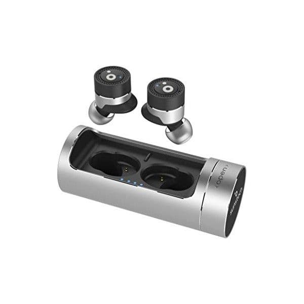 Sunstech Auriculares sem fios WavePods Business Prateado