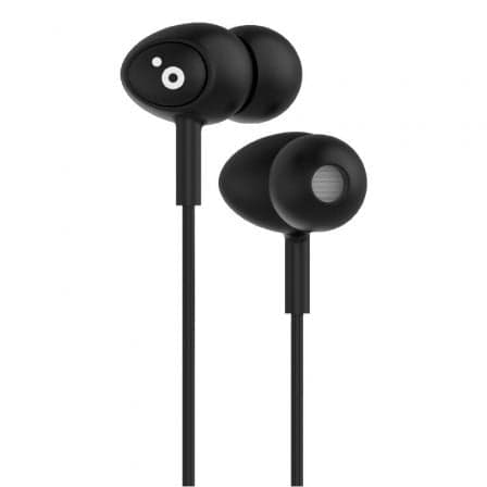 Sunstech Auriculares Com Fio + Micro Pop Black