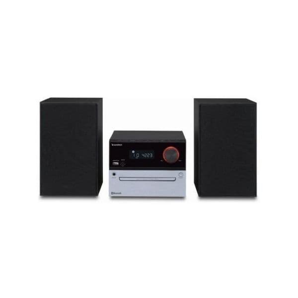 Sunstech Micro Hi-Fi MIC200BTBK 30W com Bluetooth, CD e USB Preto