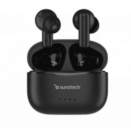 Sunstech WavePods Bk Bluetooth 5.3 Preto