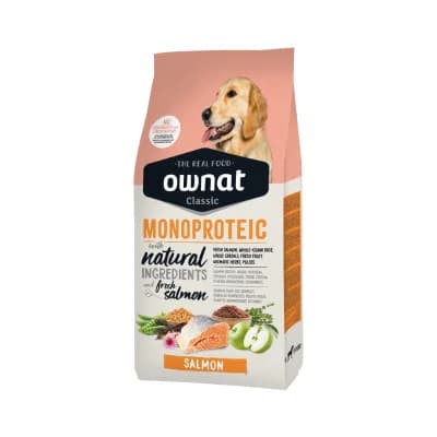 Ownat Classic Monoproteic Salmão 12Kg