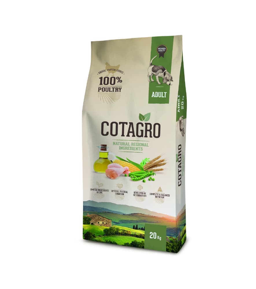 Cotagro Adulto Dog 20Kg