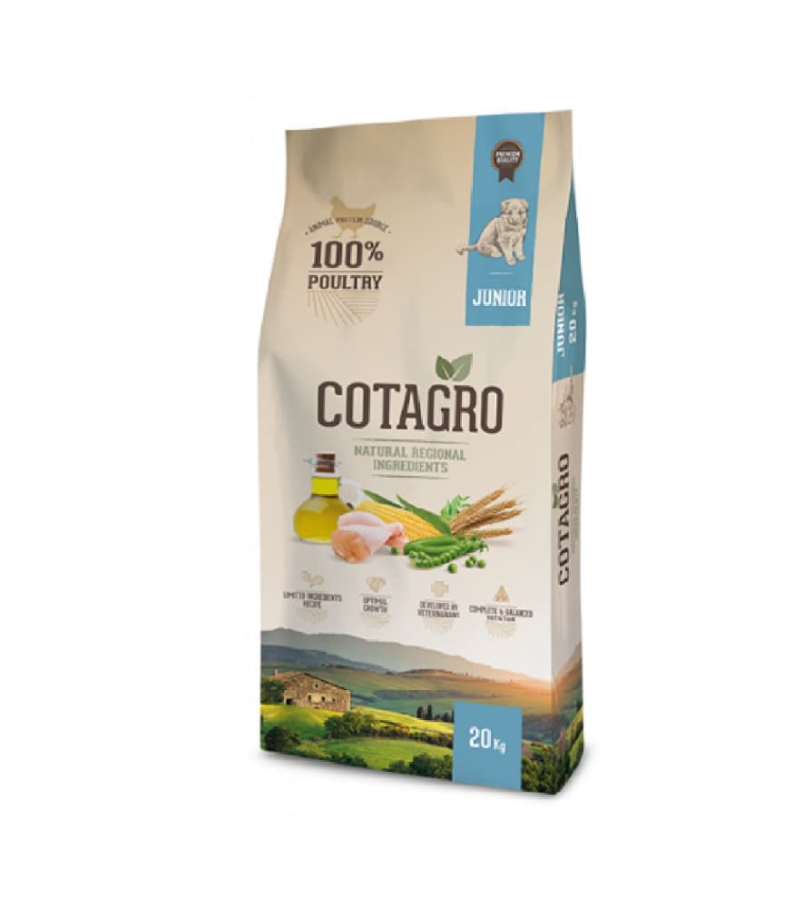 Cotagro Junior Dog 20Kg