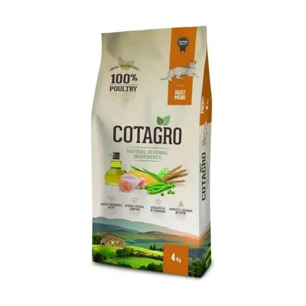 Cotagro Daily Menu 4Kg