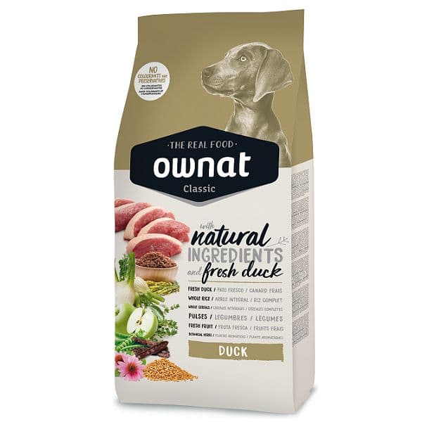 Ownat Classic Duck 4Kg