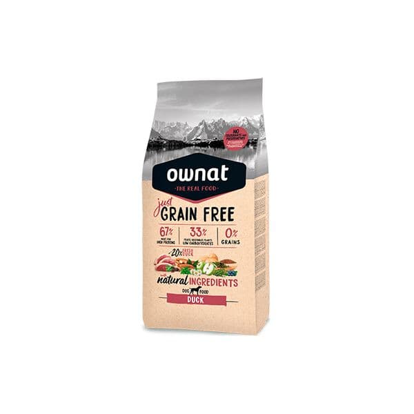 Ownat Just Grain Free Adult Duck 3Kg