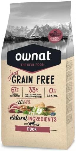 Ownat Just Grain Free Adult Duck 3Kg