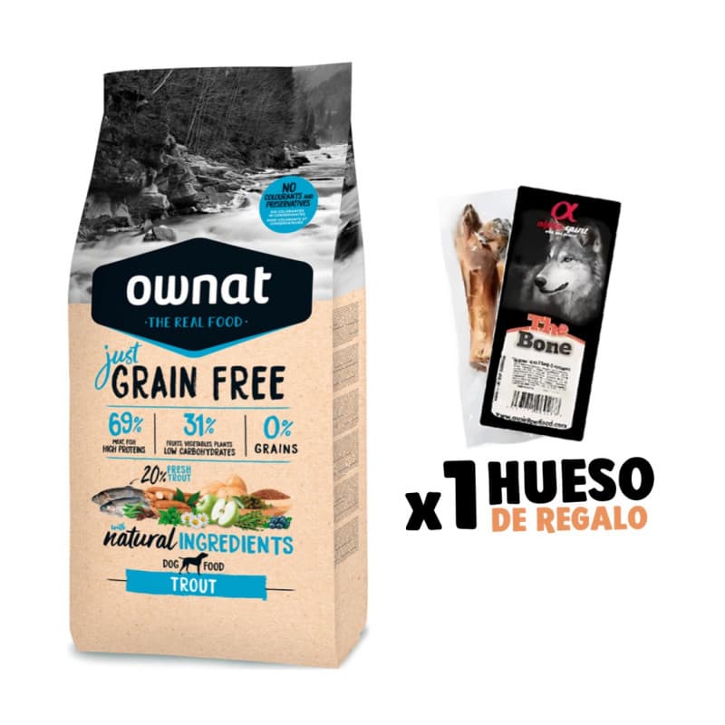 Ownat Just Grain Free Trout