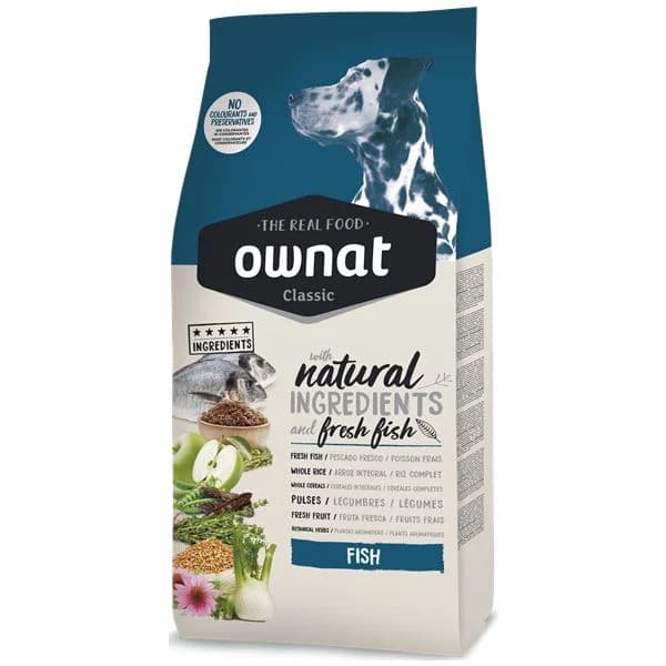 Ownat Classic Fish 12Kg