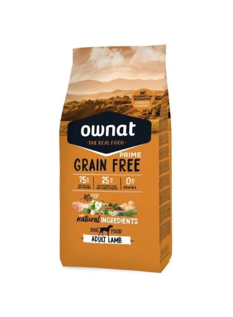 Ownat Prime Cordeiro 3Kg